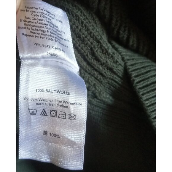 Eddie Bauer 100% Cotton Pullover Sweater – Men's XL, Casual Knit - Picture 5 of 11